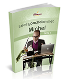 E-book 'Leer goochelen met Michel, deel 1'