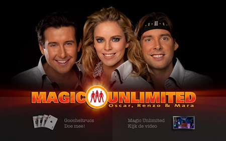 Oscar, Renzo & Mara (Magic Unlimited)